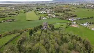 Carrigogunnell Castle Limerick City music by Bensound.com