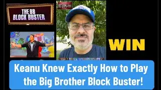 Keanu Had to Win the Big Brother 27 Block Buster for the Best Outcome and He Knew How to Do It!