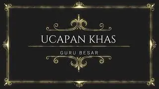 Ucapan Khas Guru Besar Sempena Hari Anugerah Kecemerlangan SRI Al-Amin Kemaman 2021