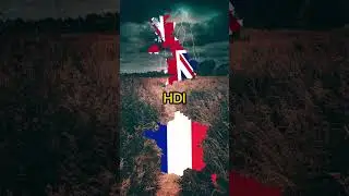 France vs UK #country #shorts  #uk #france #usa #china #viral #comparison #italy