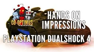 PlayStation 4 Dual Shock 4 Hands on Impressions