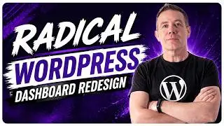MUST SEE: WordPress Dashboard Gets a Radical Redesign