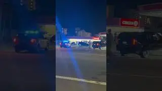 Police Circle K front Beach Road