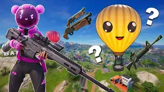 Fortnite: Добыча только в виде воздушных шаров!