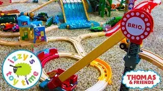 Fun Toys  | Thomas and Friends | Thomas Train BRIO ROLLERCOASTER Pretend Play for Children