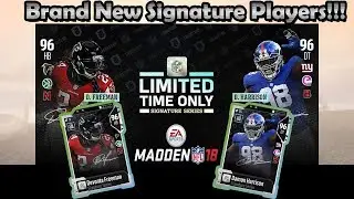 BRAND NEW DEVONTA FREEMAN AND DAMON HARRISON!!!
