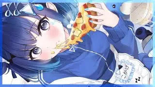 【雑談】そうだピザを食べよう。【ぶいすぽっ！ / 紡木こかげ】