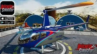 Helicopter Simulator 2021 SimCopter Android Gameplay
