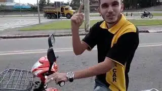 Novidade somente na Roger Car (Bike El&eacute;trica)