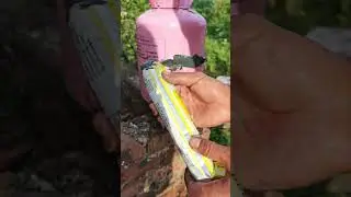 Tin-can epoxy resin repairGood adhesive saves resources