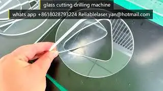 0-150mm dia 0-14mm  glass cutting drilling sanding marking engraving machine circle triangle square