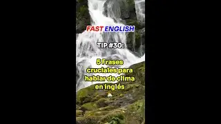 Frases sobre clima en ingl&eacute;s