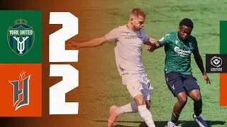 MATCH HIGHLIGHTS | Forge FC vs York United | April 27, 2025