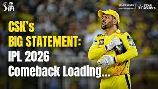 CSK Sign Off in Style | Dhoni’s Legacy & Comeback Hopes for 2026 💛 | #IPL2025