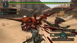 MHFU - The Remobra Den (Nekoht 8*) Quest Walkthrough