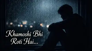 Khamoshi Bhi Roti Hai&hellip; | Sad Lofi Song | Alone Night Vibes 💔🎧