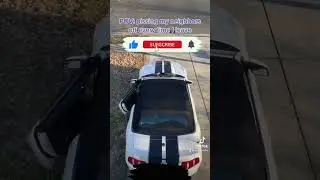 Mustang WAKES UP WHOLE NEIGHBORHOOD #car #carcontent