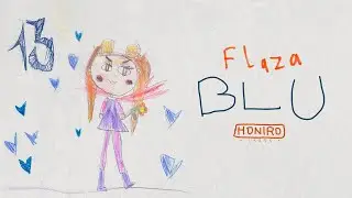 FLAZA - BLU (LYRIC VIDEO)