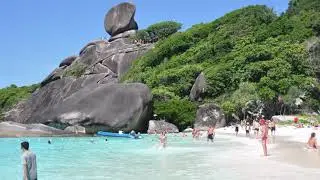 4 minutes info..Similan day trip