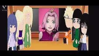 los personajes de Naruto reaccionan a Sakura es la madre de anya e itadori