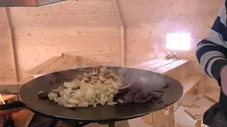 How to cook souvas
