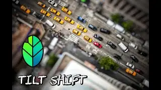 SNAPSEED ❘ TILT SHIFT PHOTOGRAPHY