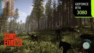 Sons Of The Forest | RTX 3080 | I9-10850K | 4K Ultra Settings | DLSS | Benchmark