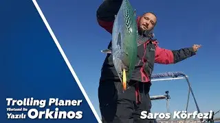 Trolling Planer ile Yazılı Orkinos avı / Saros Körfezi / Yayla Sahili / Keşan / Edirne / Sırtı avı