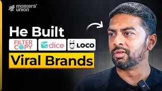 Ep. 59 | How @FilterCopy, @DiceMediaIndia & @FilterCopyGobble Were Built ! Ft. Ashwin Suresh