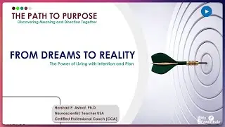 FROM DREAMS TO REALITY: Stop Living on Autopilot & Design Your Life with Intention | Free Webinar