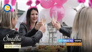 Svadba na prv&yacute; pohľad III. - už teraz na VOYO a v utorok 8. 3. 2022 na TV Mark&iacute;za (Janka a Jozef)