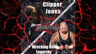 Clipper Jones vs Wrecking Ball Legursky IPW Eruption | 09-27-20