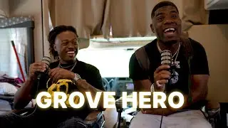 GROVE HERO INTERVIEW STOPPING VIOLENCE IN MEMPHIS, GIVING BACK WITH CHARITY, YOUNG DOLPHS INFLUENCE