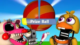 Can You Beat FNaF World With Only Prize Ball?