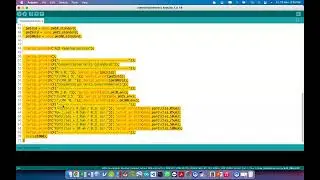 #EHRU2172 How to combine the Arduino Sketch PMS7003 MQ135 and SHT21 #EMSA (Malay)