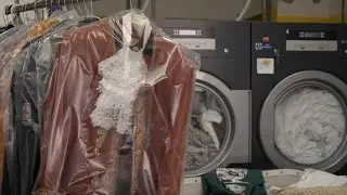 The results of laundries and dry cleaners are all around us