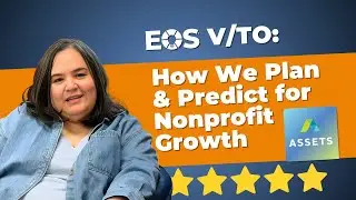 EOS V/TO: How We Plan & Predict for Nonprofit Growth
