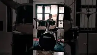 me playing first time in school# drum#Naman Beats#music #shorts