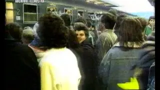TELENOSTRA - QUEL TRENO VERDE PER COMO - 1987-88