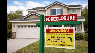 ⚠️ FLORIDA FORECLOSURE WARNING &mdash; 2026 Act NOW to protect Your Family!