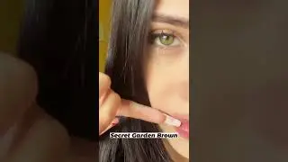 So obsessed with her eyes😍Colored Contacts for light eyes