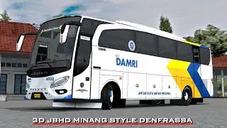SHARE EFEK 3D MOD JBHD MINANG STYLE | DENFRASSA
