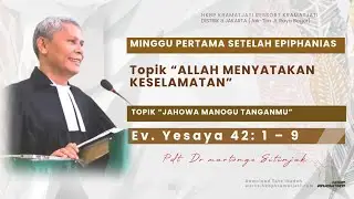 MINGGU I SETELAH EFIFANI 11 JAN 2026  #hkbpkramatjati