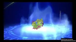 Wormon Digivolve To........ Stingmon