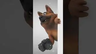 Quick-Thinking Dog SAVES The Day! #shorts #short #shortvideo