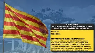 ¿CERVANTES?” “¿NOVELAS EJEMPLARES?” Per PERE COLL