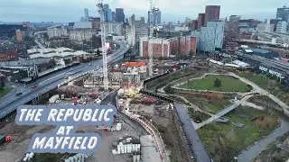 Manchester's &pound;1 Billion Mixed-Use Development Under Construction