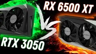 Какую видеокарту купить в 2022? RX 6500 XT vs RTX 3050 vs RTX 3060 vs RX 6600 обзор, разборка, тесты