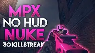 [Bullet Force] MPX No Hud Nuke w 30 Killstreak