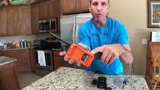 Review:  Cobra HH350 Handheld Marine Radio